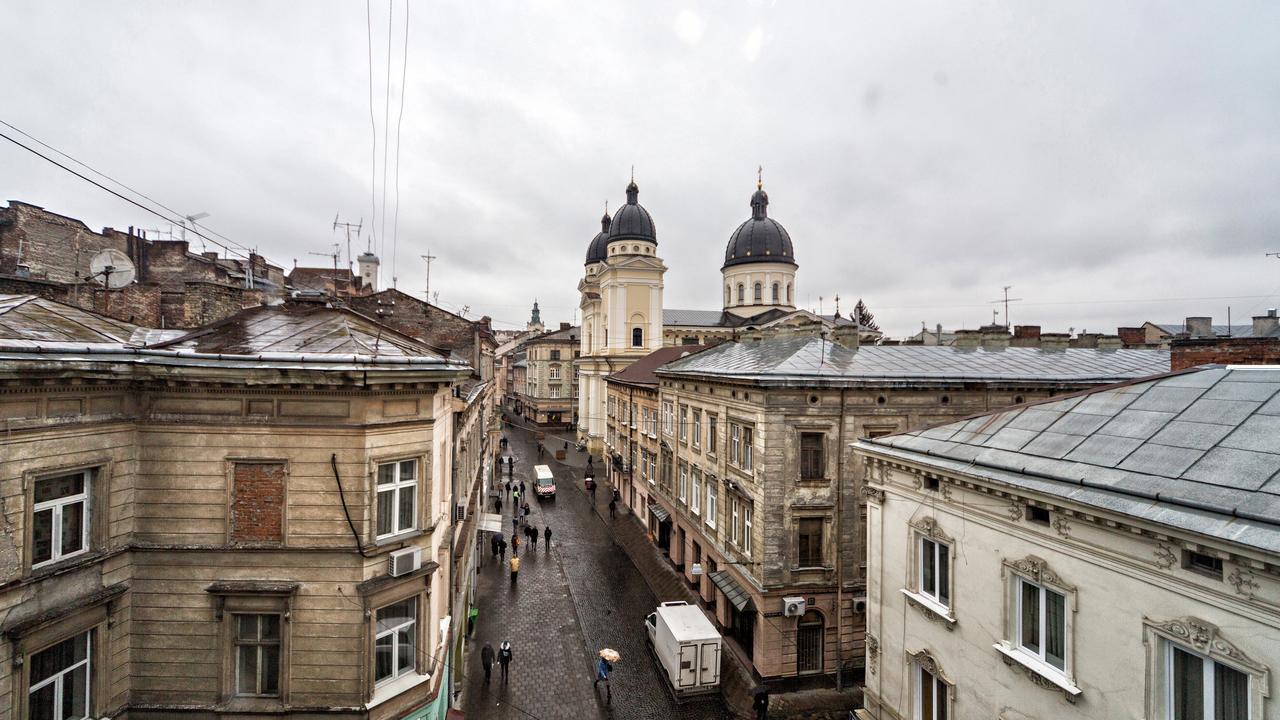 Apartment In A City Center! Krakivska,34 리비프 외부 사진
