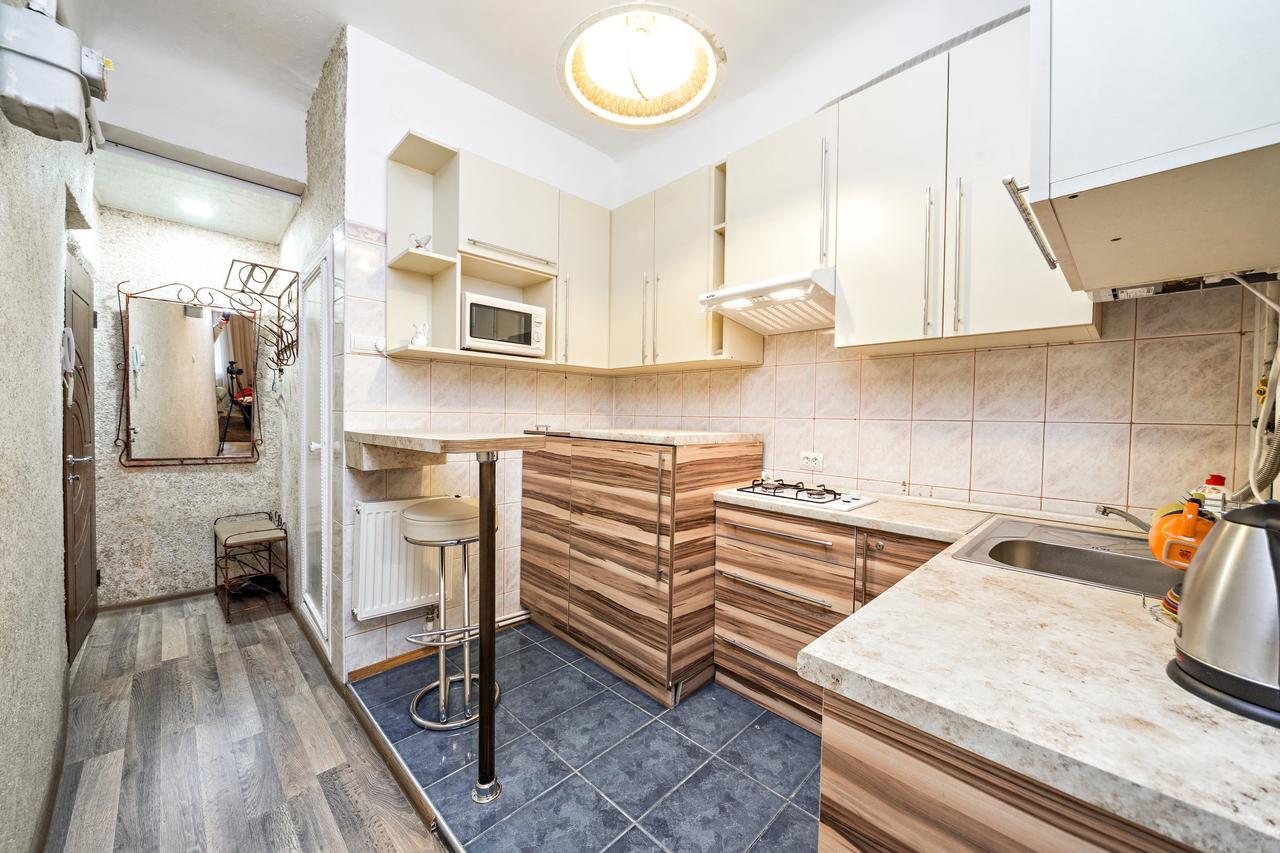Apartment In A City Center! Krakivska,34 리비프 외부 사진